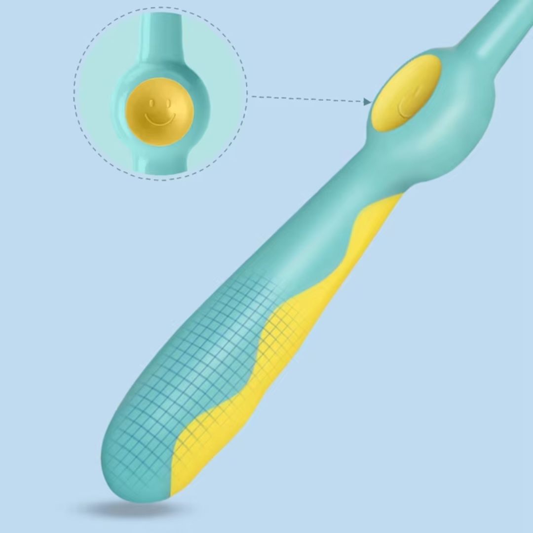 Norvo | Barne tannbørste sett – Ergonomiske baby tannbørster for skånsom munnhygiene
