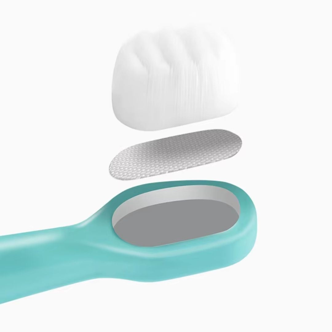 Norvo | Barne tannbørste sett – Ergonomiske baby tannbørster for skånsom munnhygiene