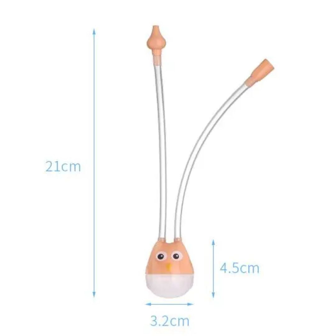 Norvo | Baby Nese Suging Enhet – Skånsom Nese Rensing for Babyer