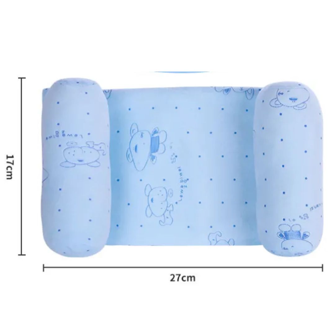 Norvo | Baby Søvn Posisjoneringspute Sett – Pustende Anti-Rull Pute