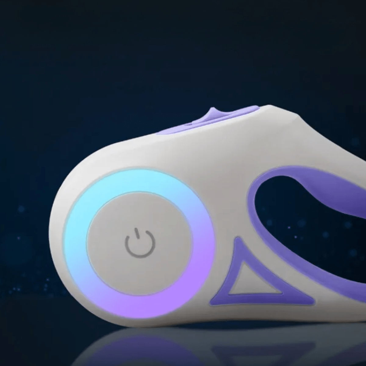 Norvo | Automatisk hundeføringer med LED-lys, USB-oppladbart batteri & 3m lengde for trygge turer