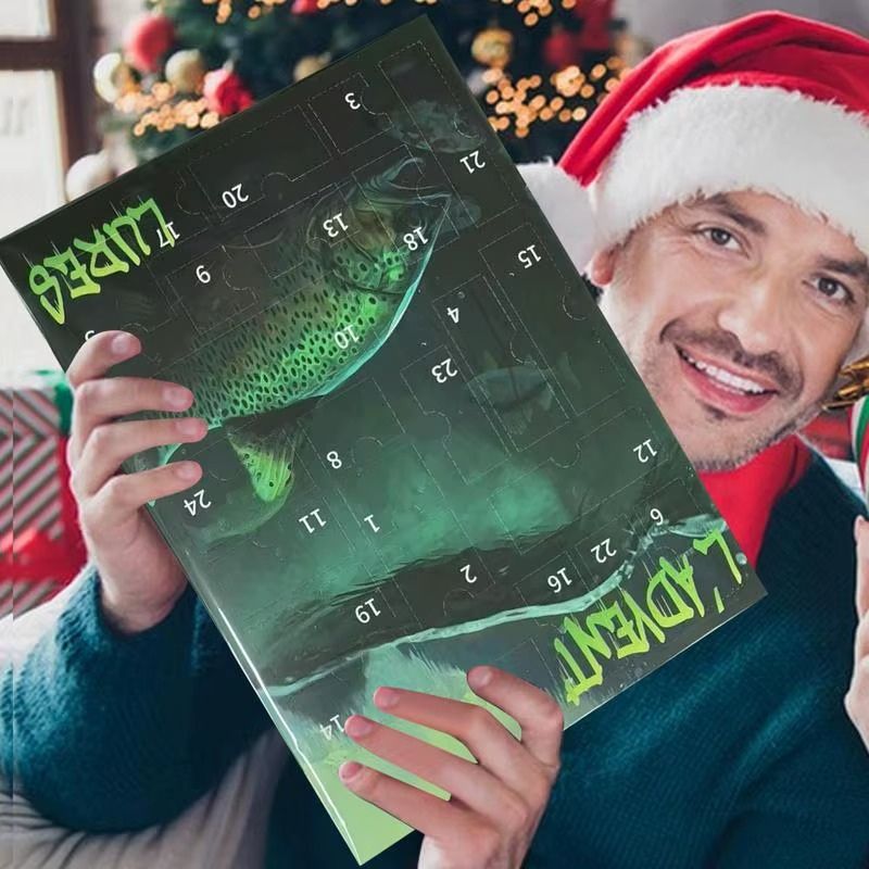 Norvo | HookTide - Fiske Adventskalender Julegave