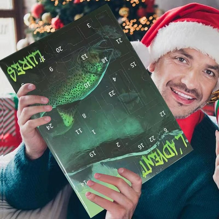 Norvo | HookTide - Fiske Adventskalender Julegave