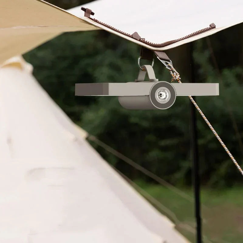 Norvo | Bærbar Campinglanterne – Kompakt LED-lampe for Utendørsaktiviteter