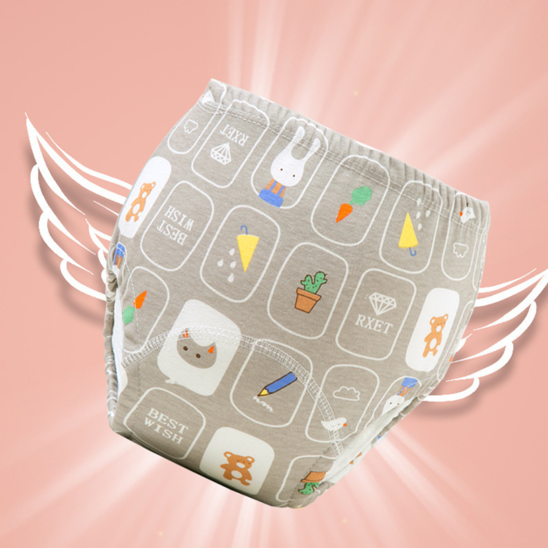 Norvo | Gjenbrukbare treningstruser for barn - enkel potteopplæring!