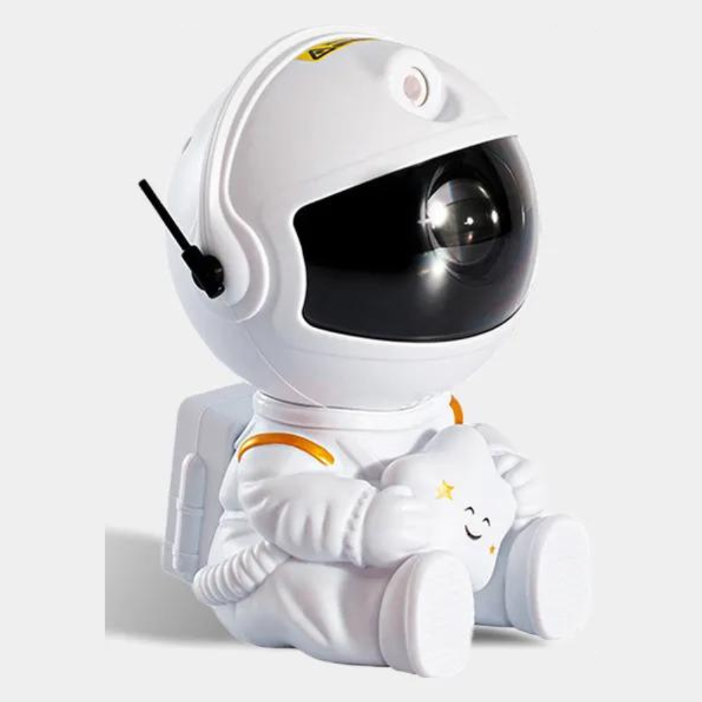 Norvo | Astronaut LED-projektor, Galakse, Stjerner, Himmel