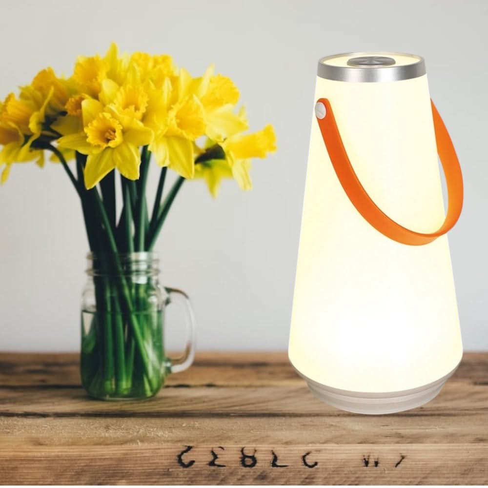 Norvo | Bærbar LED Campinglampe – Trådløs Oppladbar Lys