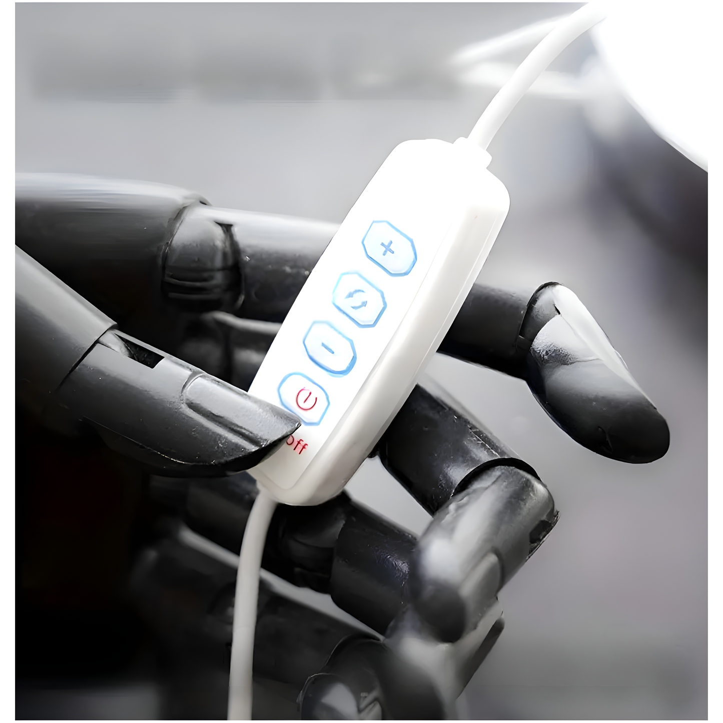 Norvo | Lampe - Luksus Gull Möbius Ring Skrivebords Leselampe