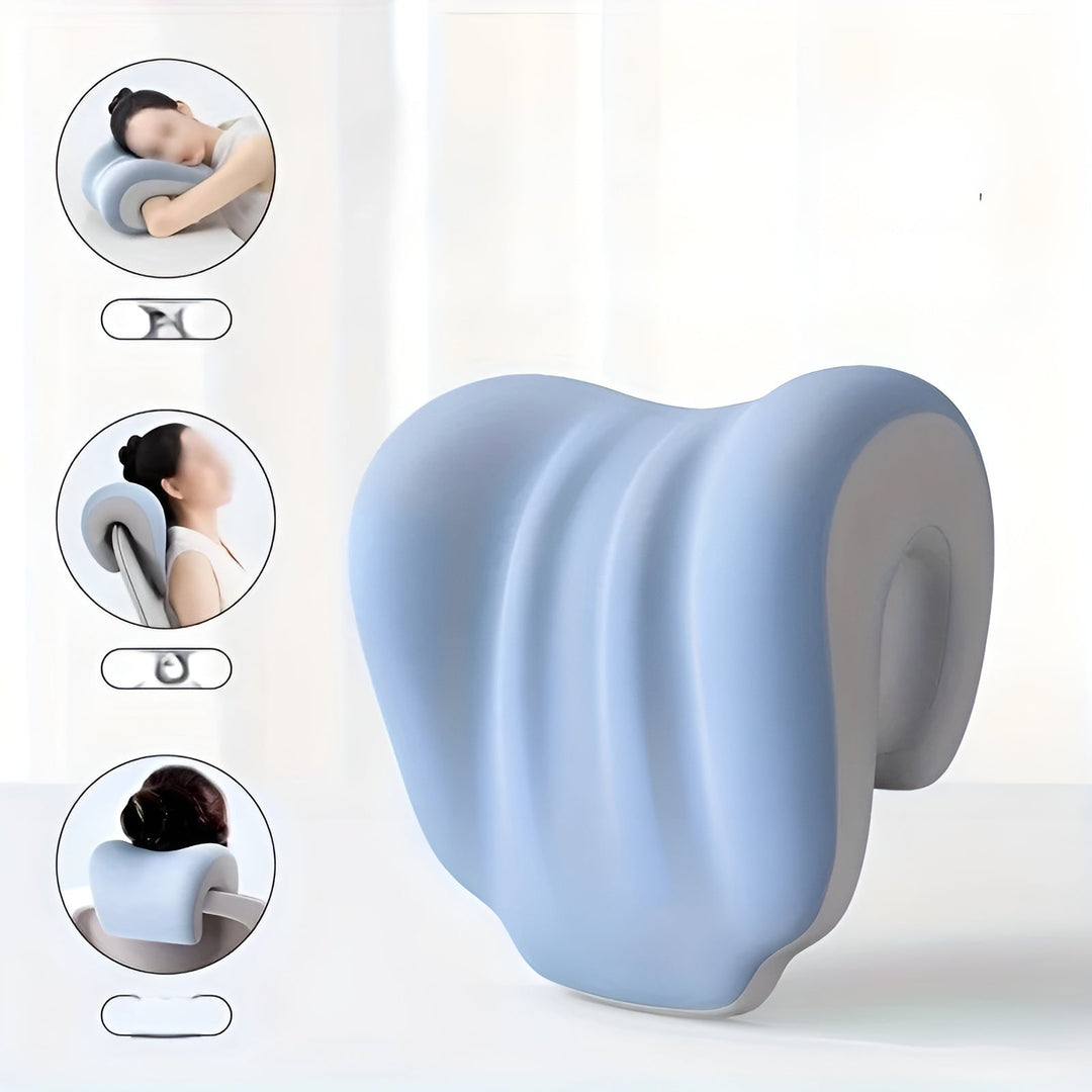 Ergonomisk Nakkepute – Komfortabel Hode- og Nakkebeskyttelse | Ideell for Avslapning | Norvo