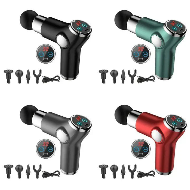 Norvo | Massasje pistol - Umiddelbar avslapning - Effektiv restitusjon - Optimal presisjon