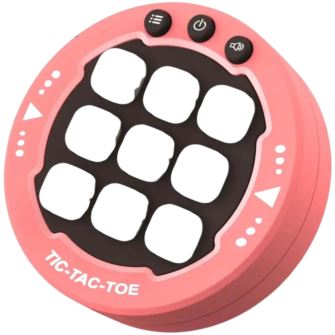 Norvo | Bag Puzzle – TicTacToe Spillmaskin