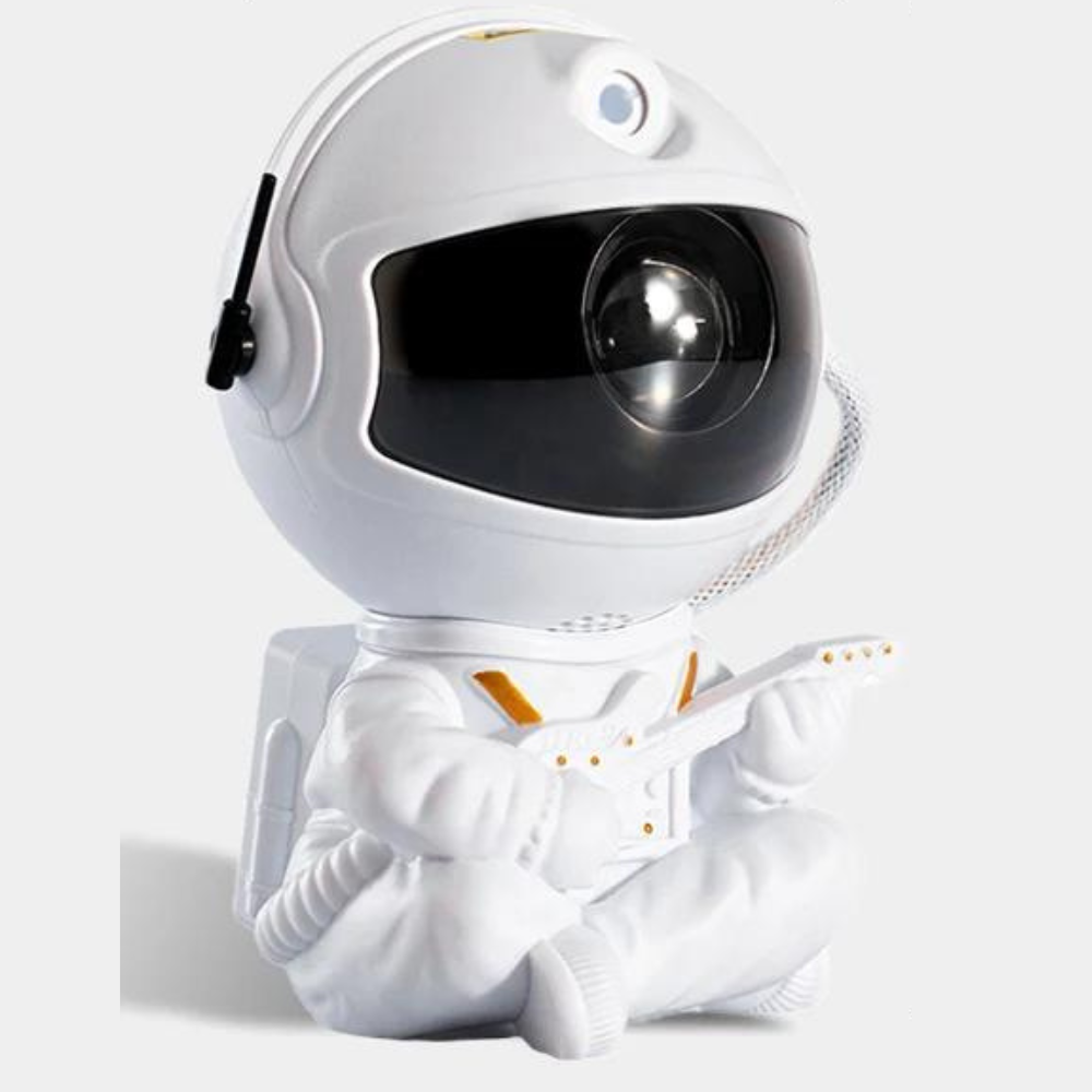 Norvo | Astronaut LED-projektor, Galakse, Stjerner, Himmel