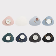 Norvo | Claro – Elegant Varmebestandig Duk og Underlag Sett i Flere Farger