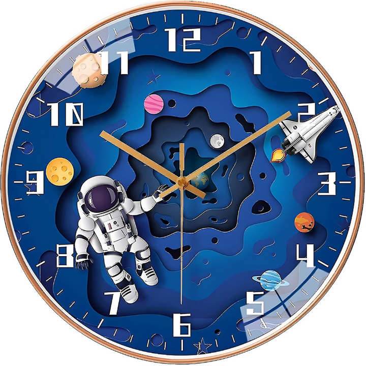 Barnas Astronaut Vægur – Utforsk Rommet Hver Dag | Norvo