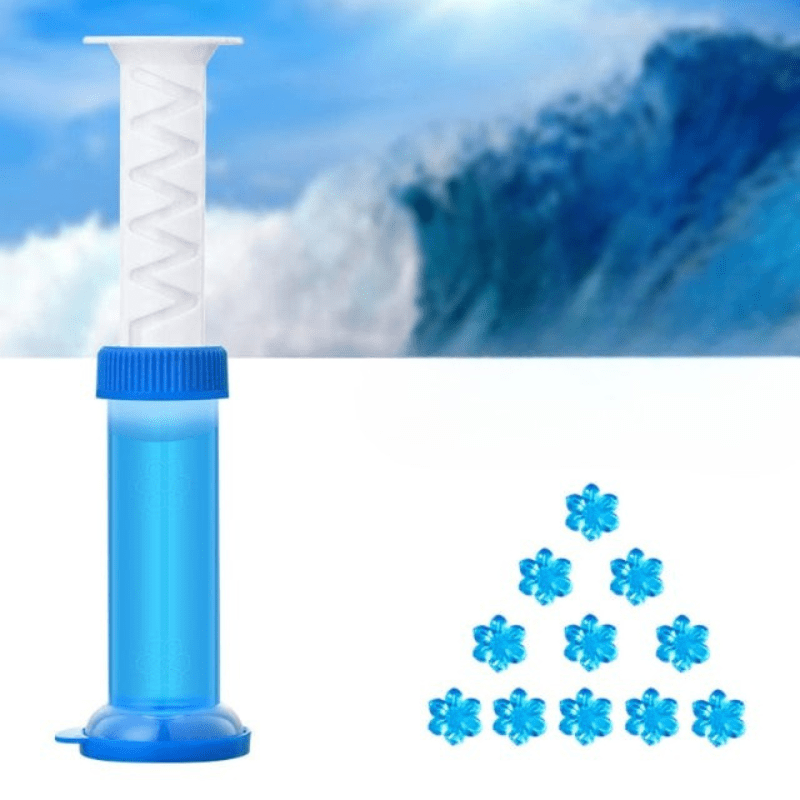 Norvo | Toalett-renser & Luftfrisker med Langvarig Blomsterduft