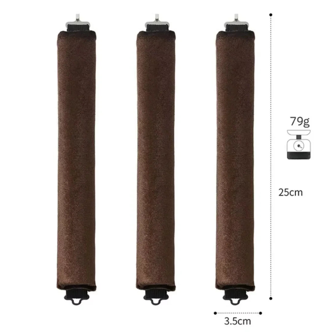 Norvo | Mild Hår Roller Sett uten Varme