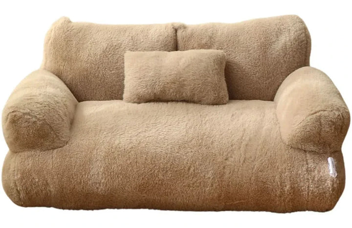 Norvo | Pet Sofa Pro – Beroligende Pet Bed med Hevet Kant for Mindre Stress