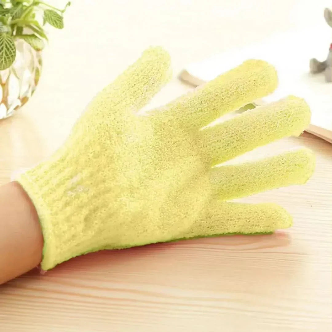 Norvo | Eksfolierende badhansker for dusj – 2 pakker