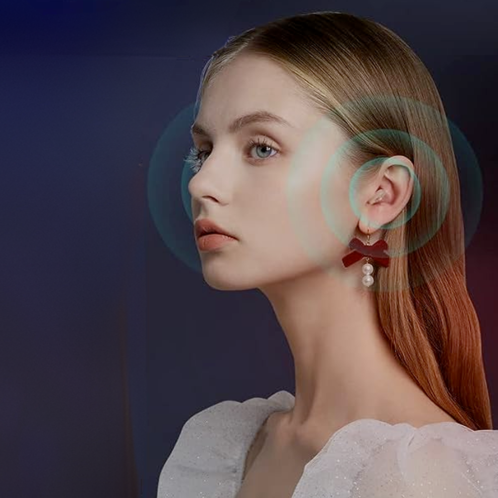 Norvo | HearPro | Oppladbart Hørselshjelpemiddel | Usynlig og Komfortabel | Enkel Løsning for Hørselshemninger