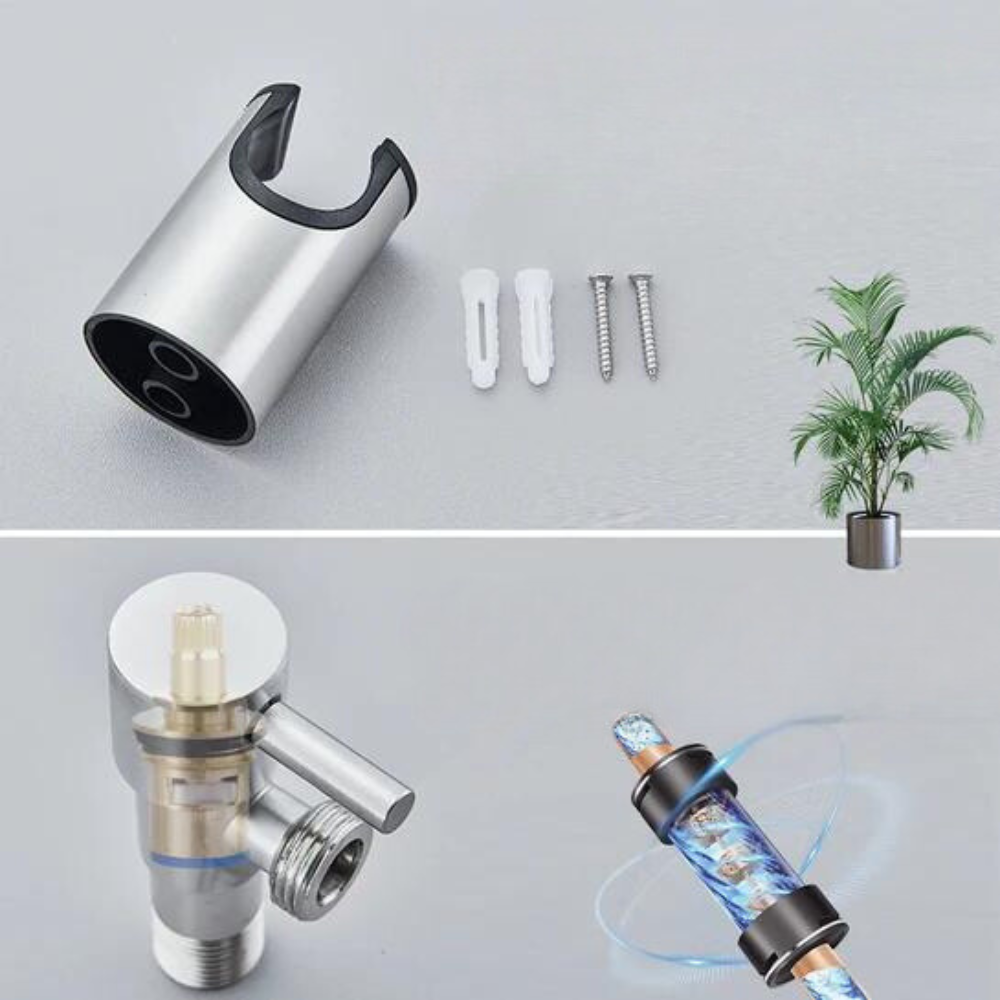 Norvo | Bidet Spray, Hygienisk Rengjøringsløsning | Komfortabel og Enkelt å Bruke