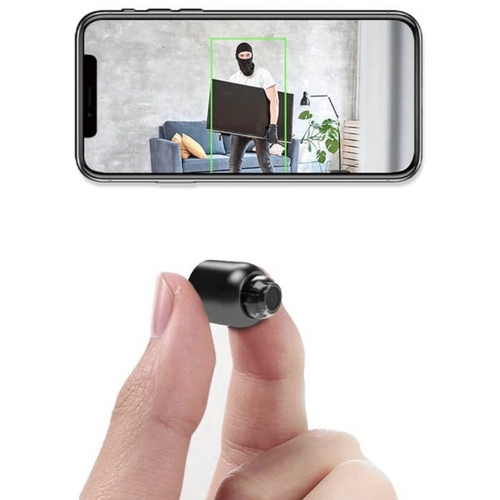 Norvo | Liten WiFi Sikkerhets Spy Kamera UK Natt Syn Overvåkning Nanny Cam