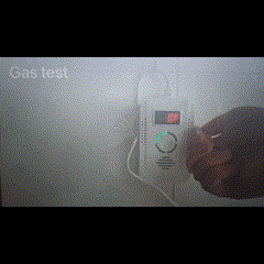Norvo | Gasslekkasje Karbonmonoksid CO2 Detektor Alarm for Hjemmet
