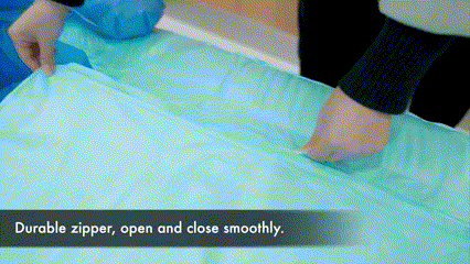 Norvo | Sammenleggbar Oppblåsbar Frittstående Badekar for Voksne