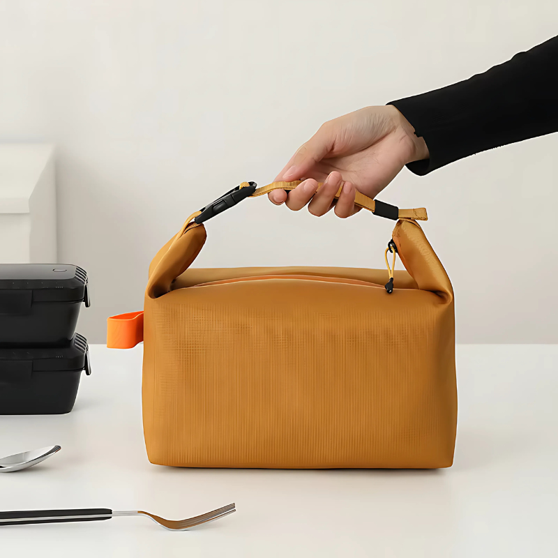 Norvo | UrbanLunch Sammenleggbar Isolert Matpose – Holder Maten Fersk og Stilig På Farten