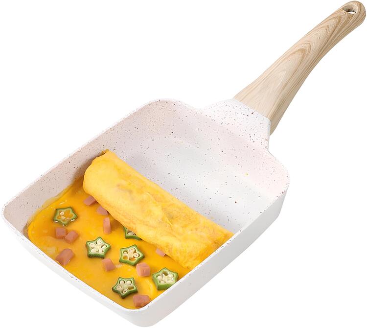 Norvo til tamagoyaki omelett med non-stick coating