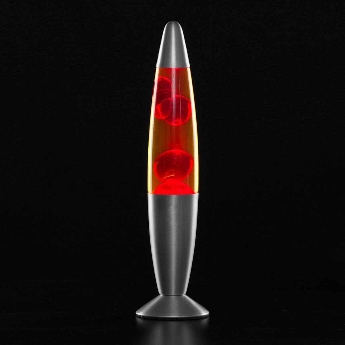 Norvo | LavaLamp Mood Light - Fargerik LED Lava Lampe for Avslappende Atmosfære