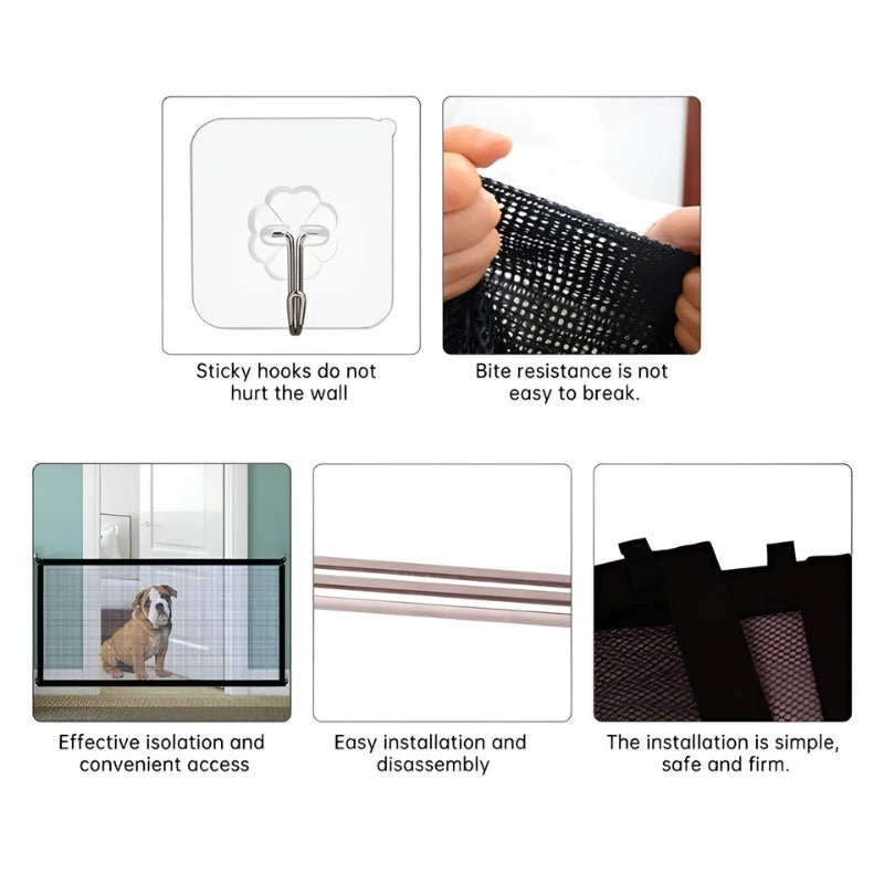 Norvo | Haustier-sikkerhetsgjerde