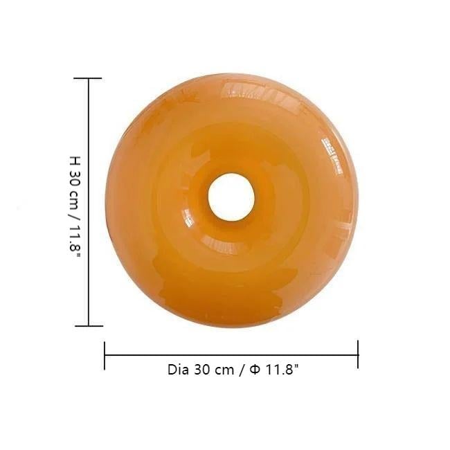 Norvo | Bauhaus Donut Vegglampe & Bordlampe
