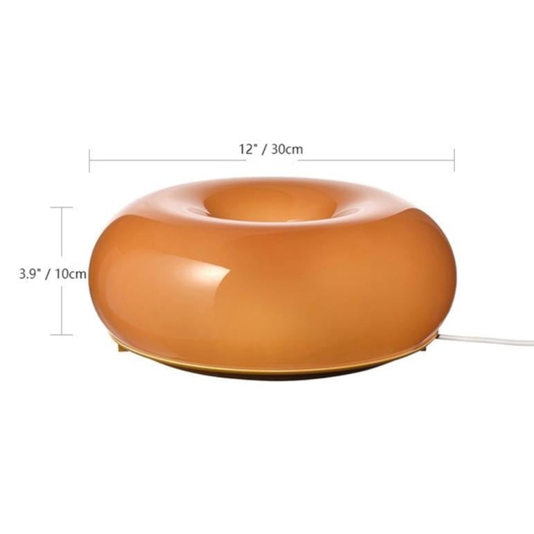 Norvo | Bauhaus Donut Vegglampe & Bordlampe