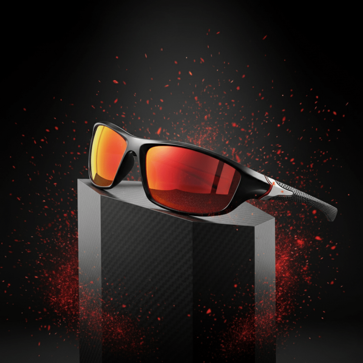 Norvo | Sport solbriller med polariserte linser & UV400 beskyttelse