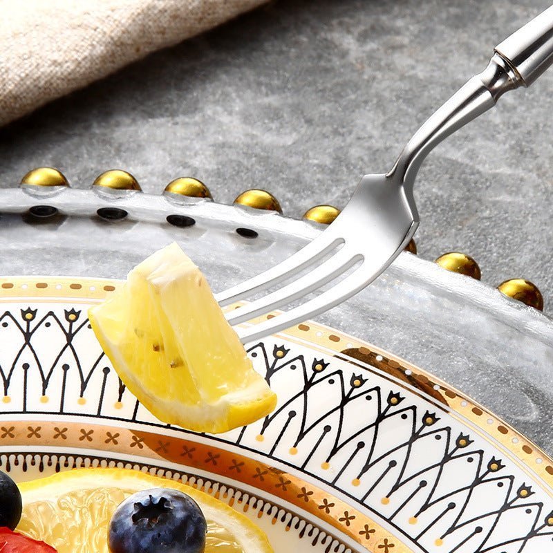 Norvo | Moderne bestikksett i rustfritt stål for hjem og arrangementer