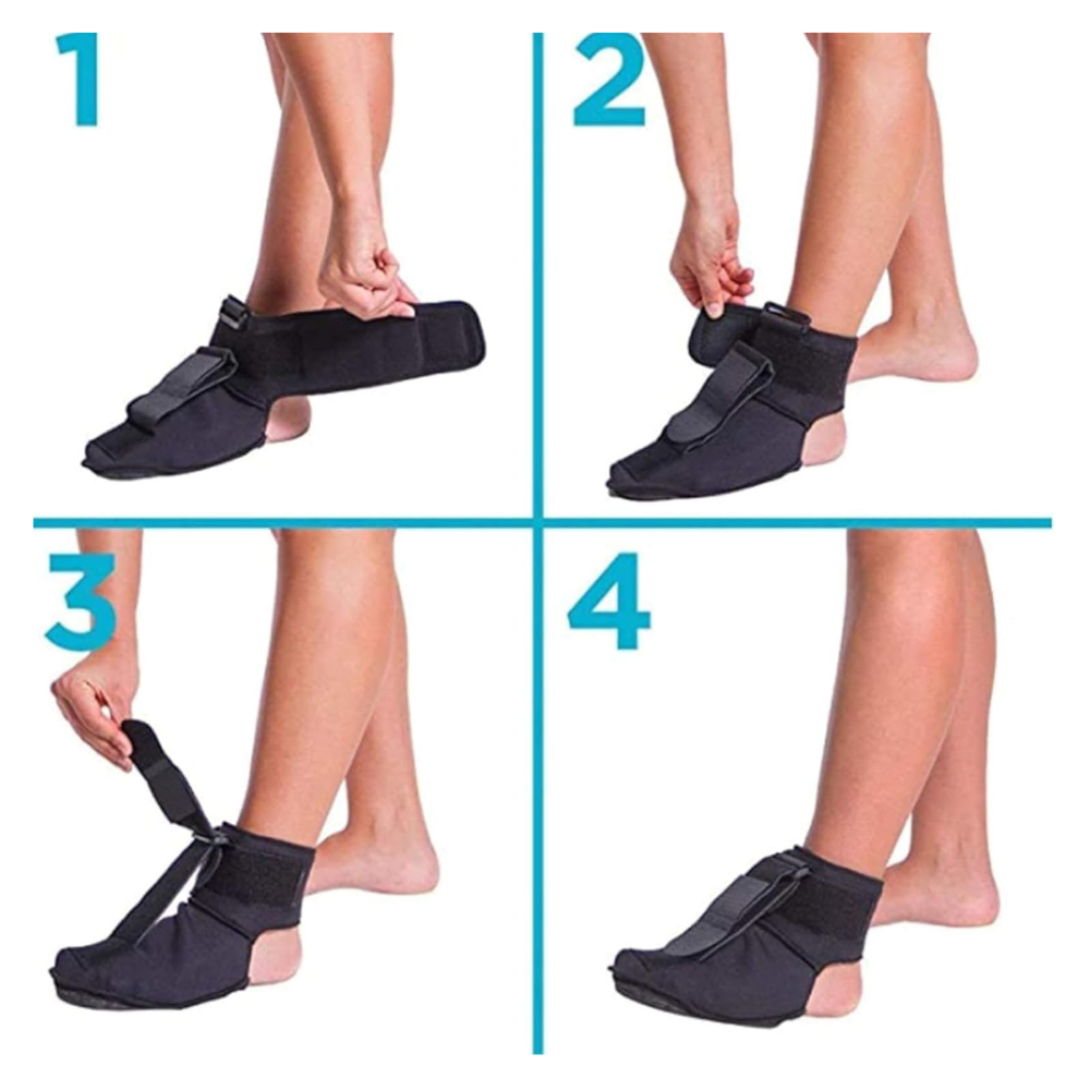 Norvo | VOV Komfortabel Ortopedisk Skinne - for Smertelindring og Restitusjon