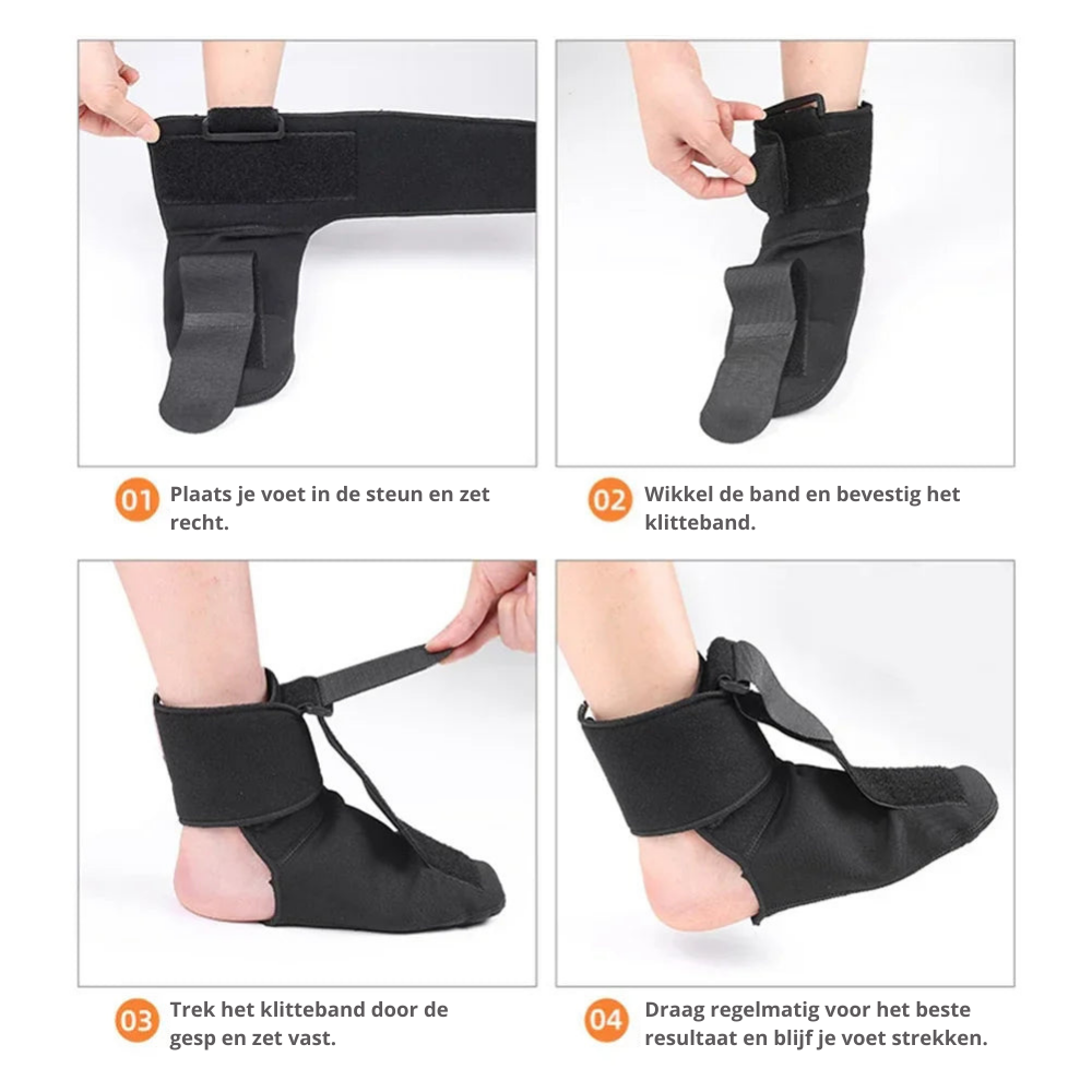 Norvo | VOV Komfortabel Ortopedisk Skinne - for Smertelindring og Restitusjon