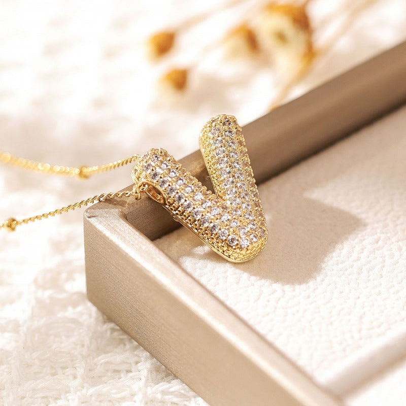 Norvo | Alphabet-Diamond-Pendant-Necessary