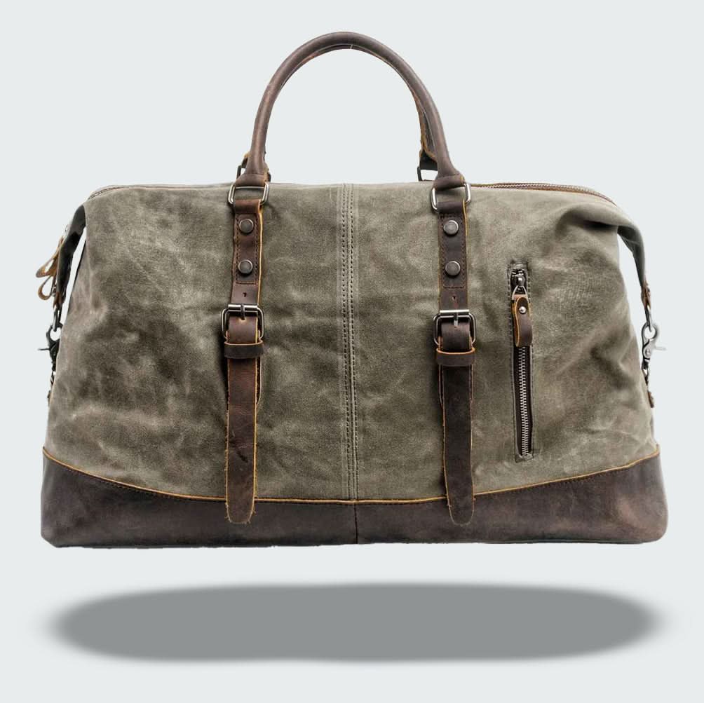 Norvo | Valour Canvas & Leather Reise Duffle Bag – 35L