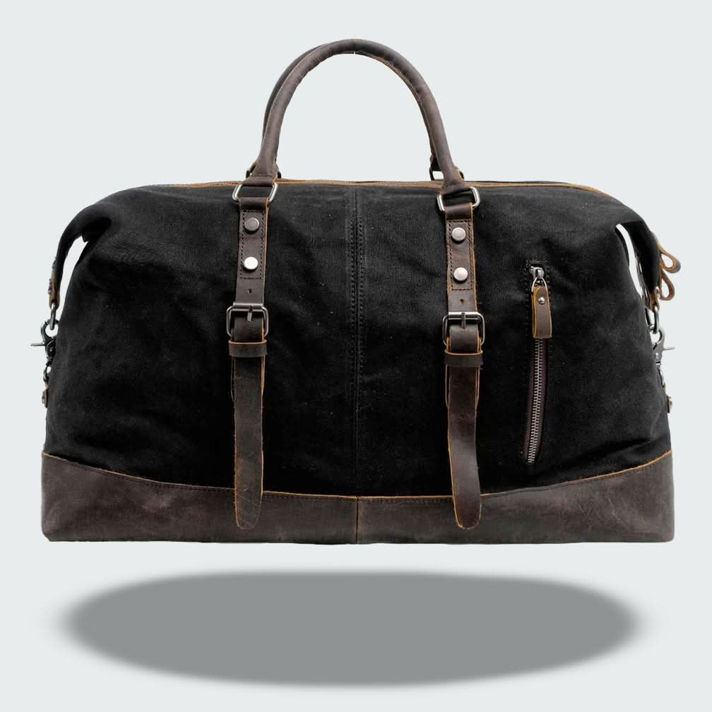 Norvo | Valour Canvas & Leather Reise Duffle Bag – 35L