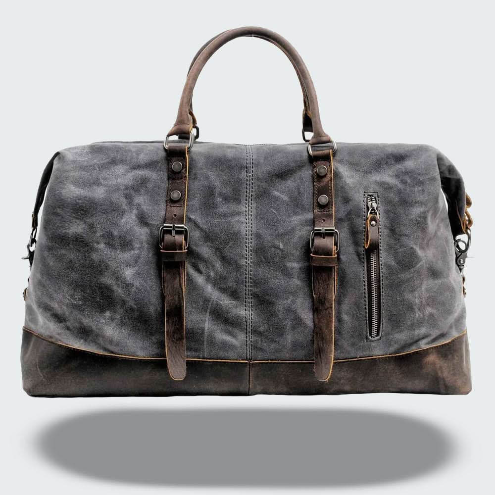 Norvo | Valour Canvas & Leather Reise Duffle Bag – 35L