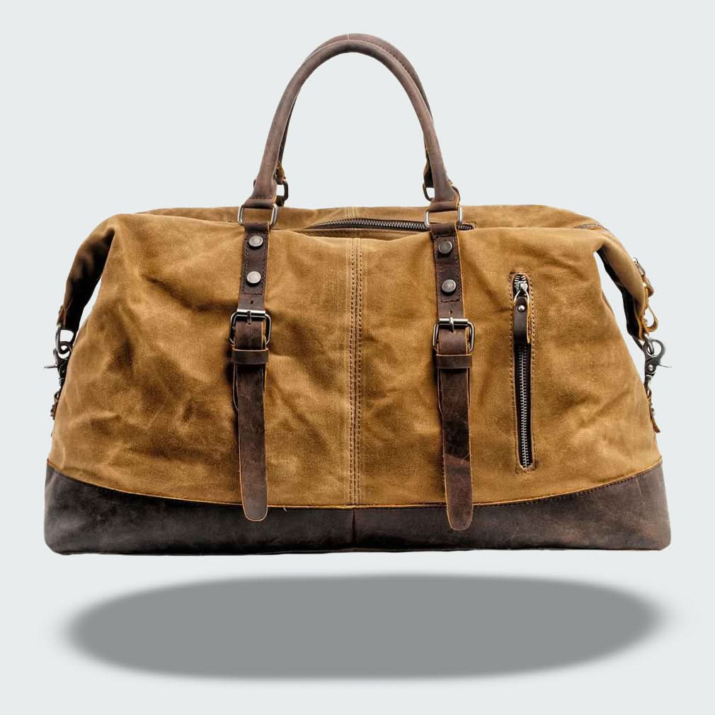 Norvo | Valour Canvas & Leather Reise Duffle Bag – 35L