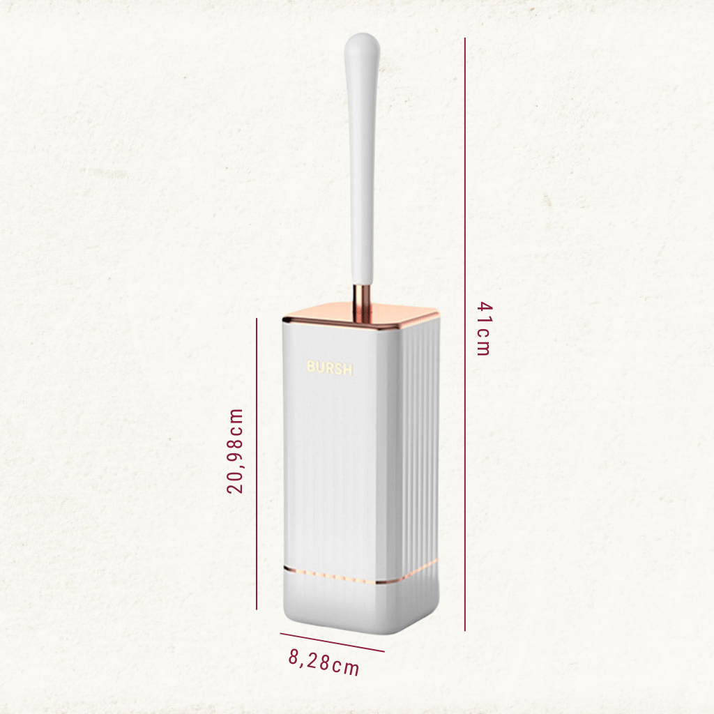 Norvo | FlexiBrush - Veggmontert hurtig-tørkende toalettbørste