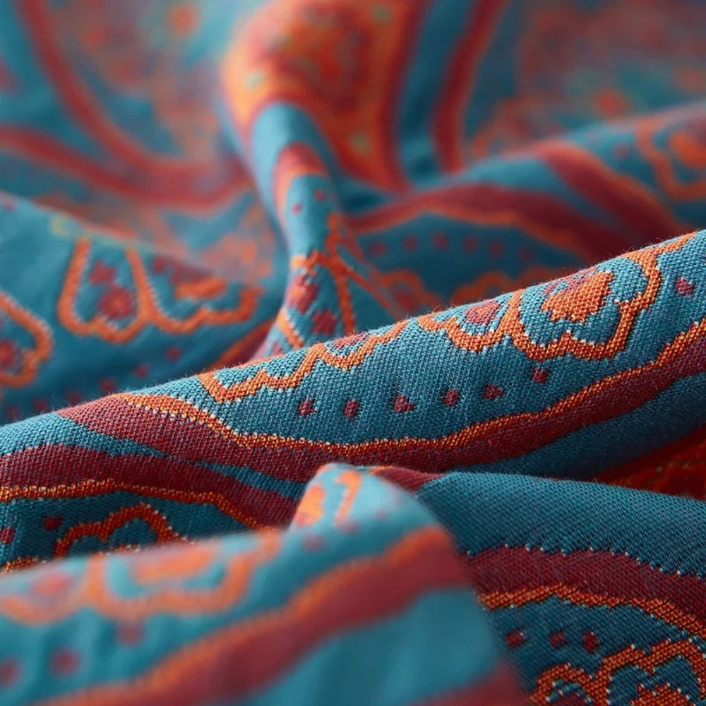 Norvo | Velina Reversibel Kattun Sommerpledd