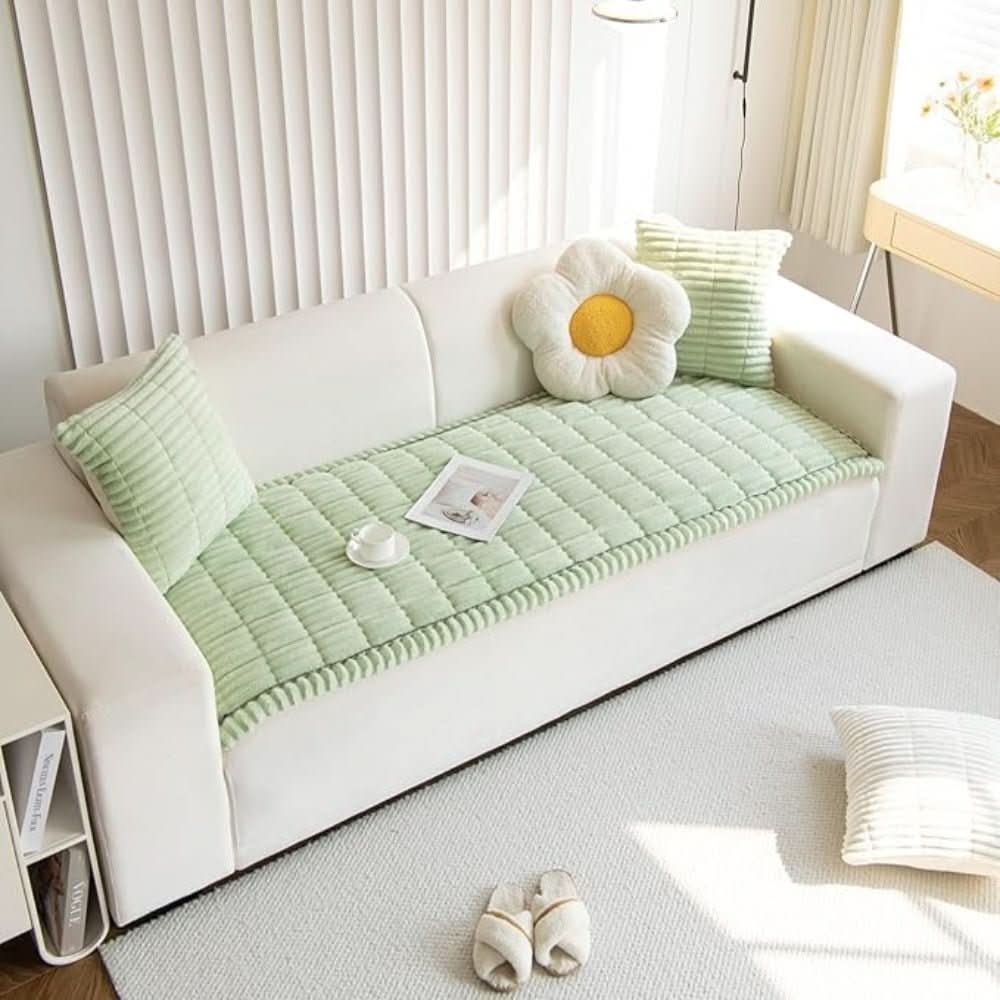 Norvo | Luksus Plush Deksel for Sofaer