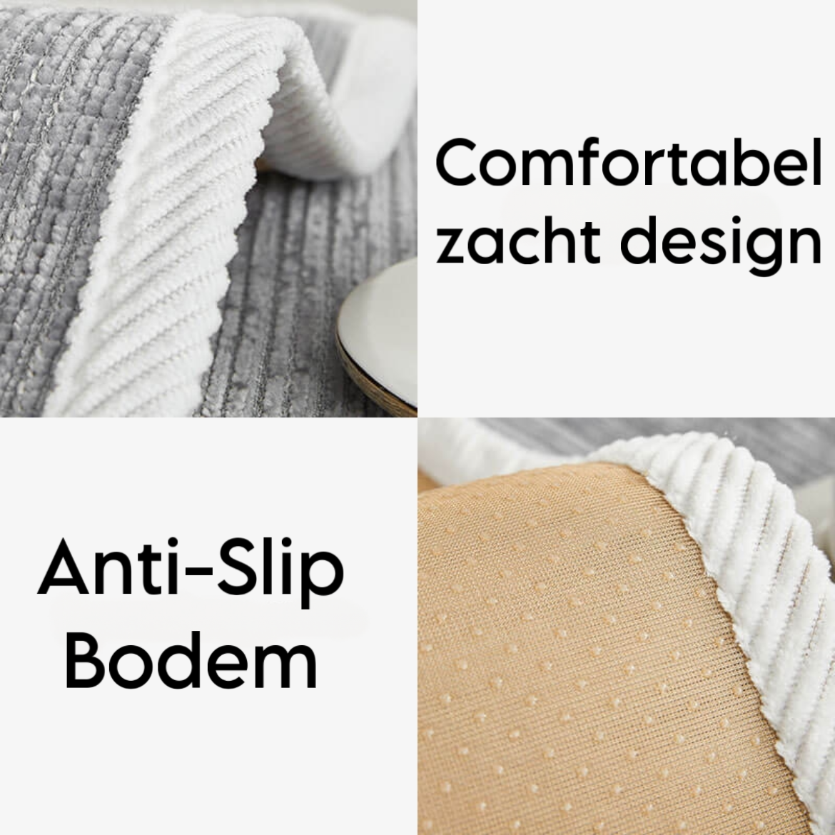 Norvo | SofaShield Luxe Anti-Scratch Sofa Protectors – Kr ripebestandig Chenille beskyttelse for kjæledyr