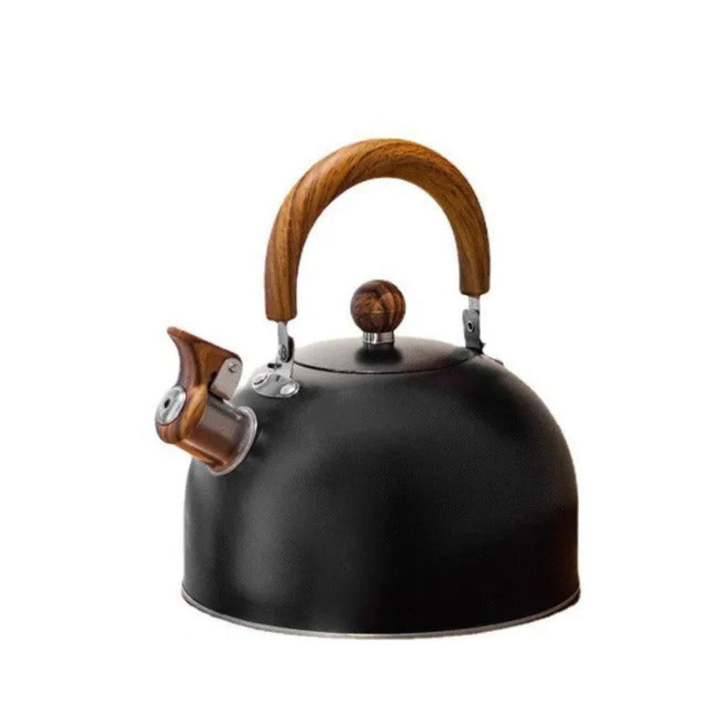 Norvo | Velvettle rustfritt stål fløytekjele – Elegant design, rask koking og induksjonskompatibel (3L)