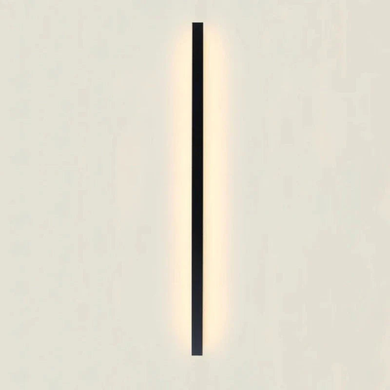 Moderne Lang Vegglampe LED for Stue – Minimalistisk Vegglampe Design | Norvo