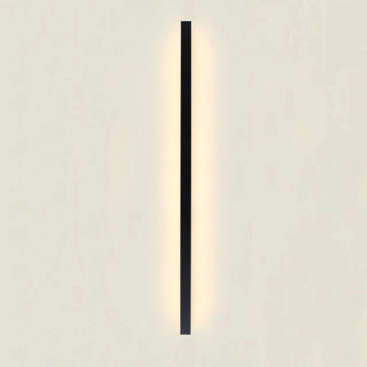 Moderne Lang Vegglampe LED for Stue – Minimalistisk Vegglampe Design | Norvo