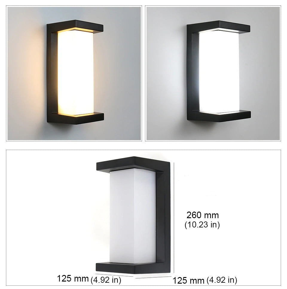 Norvo | Vertikal LED Utendørs Lys